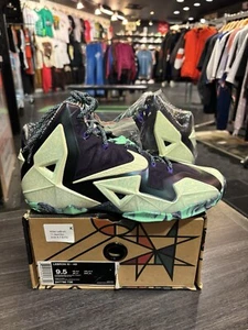 Size 9.5 - Nike LeBron 11 All Star - Gator King - Picture 1 of 6