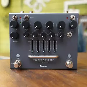 Ibanez PENTATONE PREAMP PTPRE with 5-band Parametric EQ - Picture 1 of 12