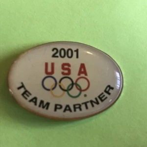 Pin Olímpico - 2001 EE. UU. Team Partner - Imagen 1 de 3
