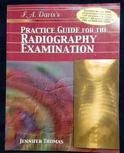 Practice Guide For The Radiography Examination Paperback Book Includes CD - Imagen 1 de 7