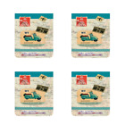 Set of 4 Bon Voyage Mini Notebooks