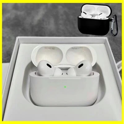 Apple iPhone Pro 2nd Generation Wireless Earbuds With Charging + Silicone Case - image 1 of 4