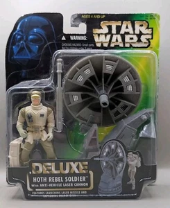 Star Wars - Deluxe Hoth Rebel Soldier | Kenner 1996 - Picture 1 of 2
