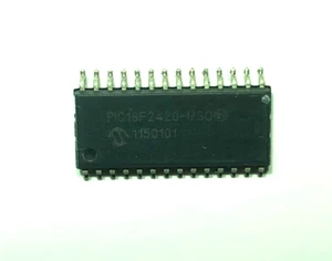 PIC18F2420-I/SO Microcontroller 16Kb Flash SOIC28 Genuine Microchip part x 1 pcs - Picture 1 of 1