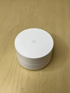 Google WiFi AC1200 Dual-Band Netz Wi-Fi Point Router - GJ2CQ (kein Netzkabel) - Bild 1 von 4