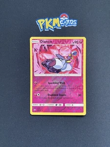 Pokémon TCG Diancie Burning Shadows 94/147 Reverse Holo Rare LP. - Picture 1 of 3