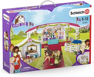 Schleich 42466 Big Horse Show Horse Club Playset - Picture 1 of 8