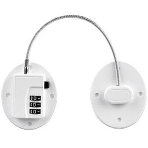 Kühlschrankschloss Kindersicherung Child Safety Fridge Lock Refrigerator Baby - Bild 1 von 11