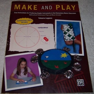 Make and Play Easy Instructions for Producing Simple Instruments in the... - Picture 1 of 2