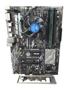 Intel Core i5-7500 @3.4GHz 16GB DDR4 Asus Prime Z270-P Motherboard Bundle EF1206 - Picture 1 of 10