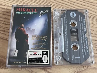Miracle On 34th Street Original Soundtrack Album Movie Film Cassette Tape (1994) - Image 1 of 3