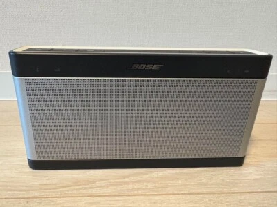 Bose Soundlink Bluetooth Speaker III 3 Silver - Image 1 of 4