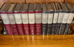 DIE INTERPRETEN BIBELKOMMENTAR 12 Bände Satz, 1952-1957 Abingdon - Bild 1 von 22