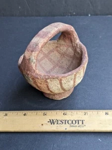 OLD NATIVE AM. MOJAVE POTTERY BASKET - Picture 1 of 10