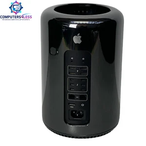 Apple Mac Pro A1481 Late 2013 3.7GHz Xeon E5-1620 Quad Core 32GB Ram  512GB NVME - Picture 1 of 12