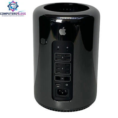 Apple Mac Pro A1481 Late 2013 3.7GHz Xeon E5-1620 Quad Core 32GB Ram  512GB NVME - Image 1 of 4