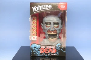 The Walking Dead Collector Edition YAHTZEE Dice Game New Original Owner Complete - Picture 1 of 12