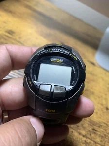 Timex Ironman Chrono Watch RSS210 587 Indiglo Speed Distance System Need Battey - Picture 1 of 5