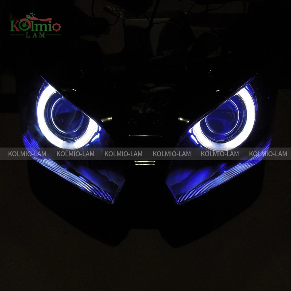 Fit For Kawasaki Versys 1000 KLZ1000 2015-2018 HID Projector Headlight Assembly Foto 1 de 4