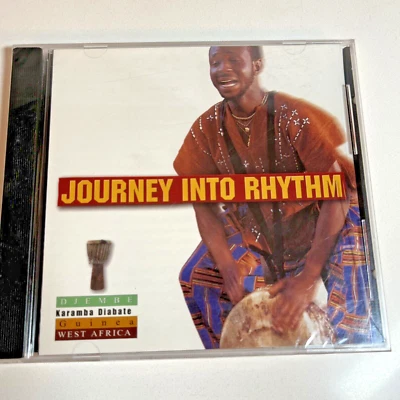Karamba Diabate CD Journey Into Rhythm- Sealed 1997- West African Percussion - Image 1 of 2