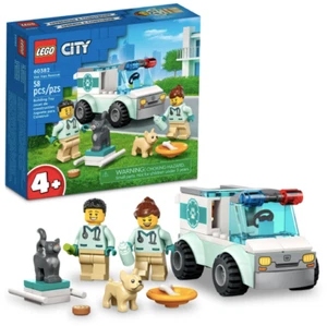 LEGO CITY: Vet Van Rescue (60382) - New - Picture 1 of 4