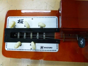 Pfau Mundharmonika Elektrisch Nagoya Suzuki Taishogoto Taishokoto Taisho SAKURA - Bild 1 von 10
