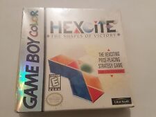 HEXCITE The shapes of Victory Nintendo Game boy color NUEVO y sellado en inglés 