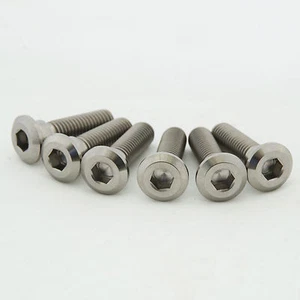 Titane Arrière Avant Rotor Disque Boulons Support Pour Plus Kawasaki, Full List - Picture 1 of 2