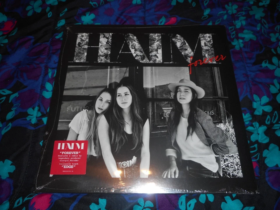 HAIM -FOREVER - VINYL 12" 2-TRACK EP - MORODER REMIX - BRAND NEW & SEALED! - Image 1 of 1
