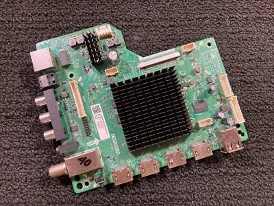 🖥️ Placa principal genuina Westinghouse® OEM P/N: 26010201807 para TV: WR55UT4212 Foto 1 de 3