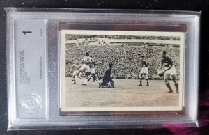 Pelé Bremer Fachring WM 1958 Fußball - Bild 1 von 2
