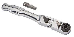 1/4-in Drive 72-Tooth Stubby Flex Ratchet - Picture 1 of 2