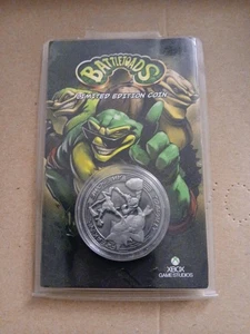 Battletoads Limited Edition Coin - Bild 1 von 2