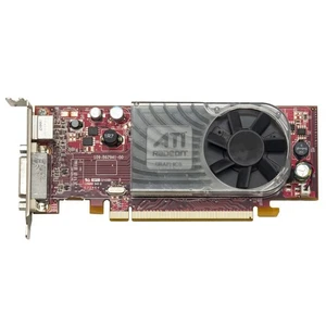 ATI RADEON HD 3450 256MB Graphics Card Low Profile SFF DMS-59 S-VIDEO - Picture 1 of 3