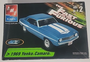 AMT Fast & Furious 1969 Yenko Camaro 1/25 Scale Model Kit No. 38032 - Picture 1 of 14