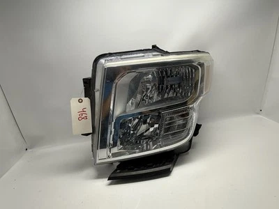 Faro halógeno conductor izquierdo Nissan Titan 2016 2018 2019 2020 2021 fabricante de equipos originales Foto 1 de 4