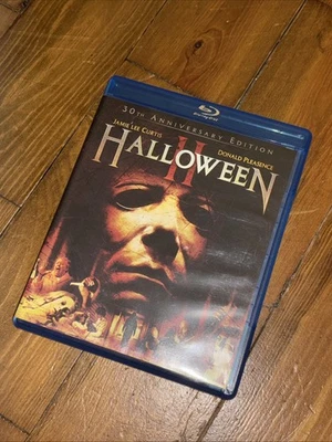 Halloween 2 II  Blu-ray - 30th Anniversary Edition Rare Horror - Image 1 of 3