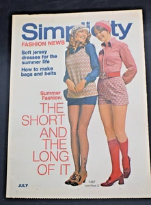 Luglio 1971 Semplicità Fashion News - Foto 1 di 8