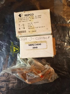 Menge 3 Repco Größe 3 Kontakt Kits für Allen Bradley Serie K Starter NEU - Bild 1 von 7