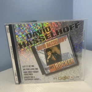 David Hasselhoff, Night Rocker,  it’s music Line / 1995 CD Free Postage - Bild 1 von 6