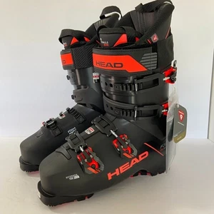 NWT Head Black & Red Formula 110 MV GW Performance B Ski Boot Size 28/28.5 - Picture 1 of 13