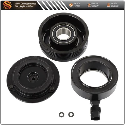 AC A/C Compressor Clutch Kits For Ford Explorer Mercury Mountaineer 4.0L 06-10 - Image 1 of 4