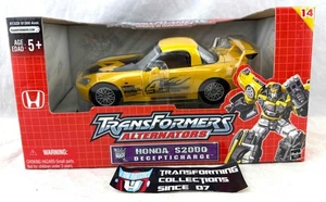 Transformatoren 2006 Lichtmaschinen Honda S2000 Decepticharge MISB - Bild 1 von 2