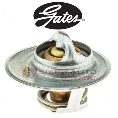 Gates Coolant Thermostat for 1981-1984 Toyota Starlet 1.3L L4 - Antifreeze my Foto 1 de 4