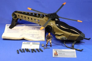 GI JOE RETALIATOR WITH UPDRAFT FIGURE 1990 COMPLETE UNBROKEN CANADIAN VERSION - Picture 1 of 13