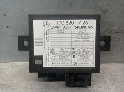 1708201726 centralina start & stop per MERCEDES-BENZ SLK (R170) 320 5582724 - Immagine 1 di 4
