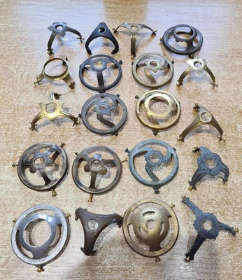 1 griffe pour monte et baisse en laiton au choix parmi 20 pour globe tulipe - Photo 1/4