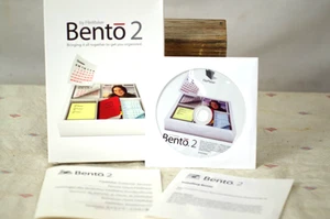 Bento 2 Software by FileMaker New Free Fast Shipping - Picture 1 of 4