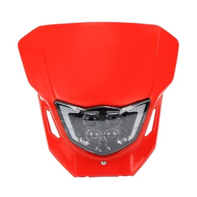Motorcycle Headlight For Yamaha WR250F WR450F YZ250F YZ450F 2015-2019 Motocross - Imagem 1 de 4