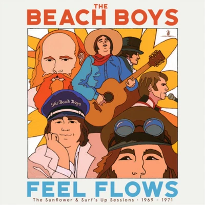 The Beach Boys Feel Flows: The Sunflower & Surf's Up Sessions 1969-1971 (CD) - Imagen 1 de 3